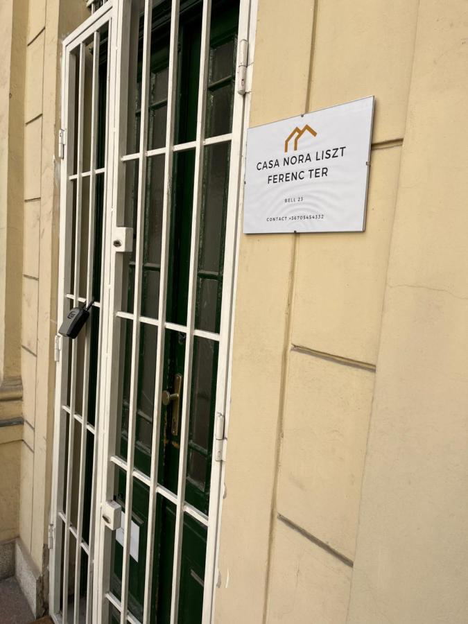 부다페스트 Casa Nora Liszt Ferenc Ter 아파트 외부 사진